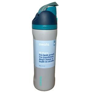 Owala 24oz FreeSip Foggy Tide Tumbler NWT